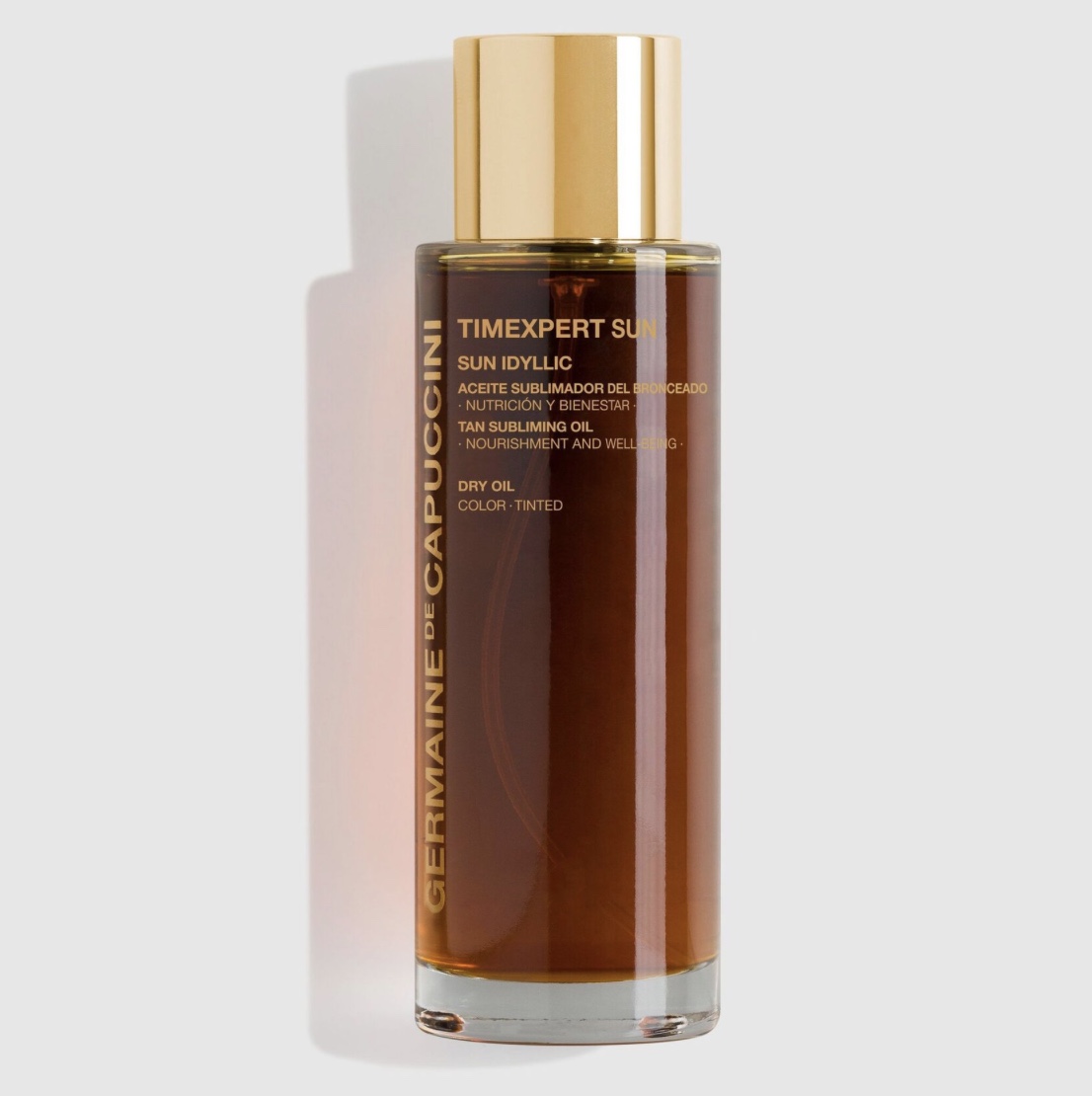 Масло для поддержания загара тела  - TimExpert Sun Sun Idyllic Tan Subliming Oil